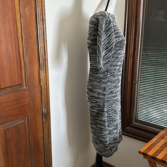 Maggy London | Mock Neck Space Dye Dress Size 12 (See note) - Picture 2 of 10